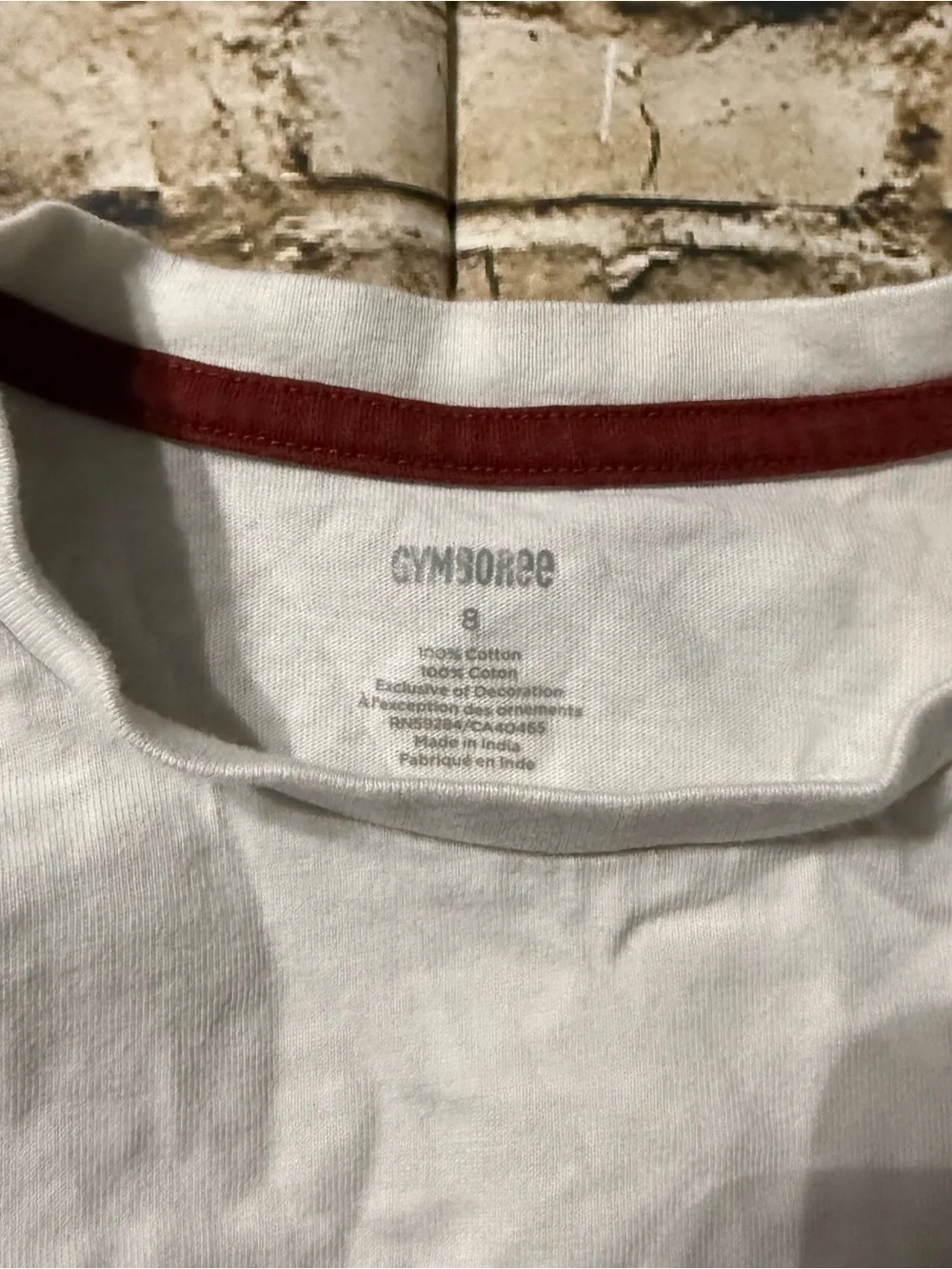 Gymboree White Embroidered Cowboy Sheriff Western Long Sleeve T Shirt